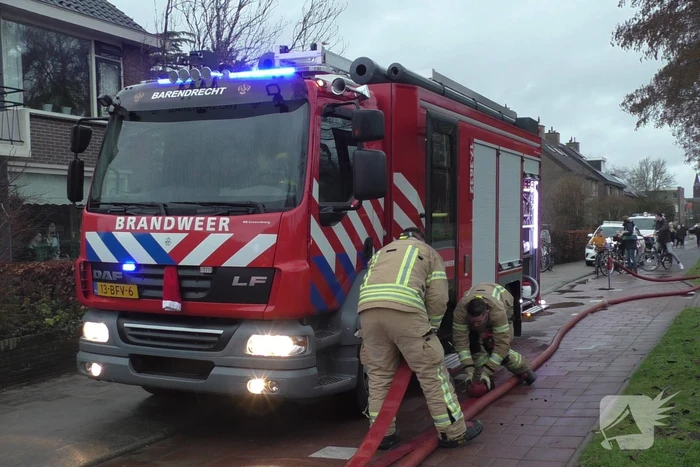 Kleine brand in bedrijfspand