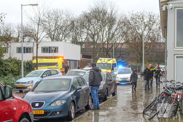 Een gewonde bij steekpartij