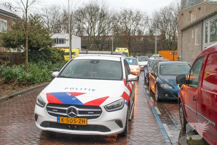 Een gewonde bij steekpartij
