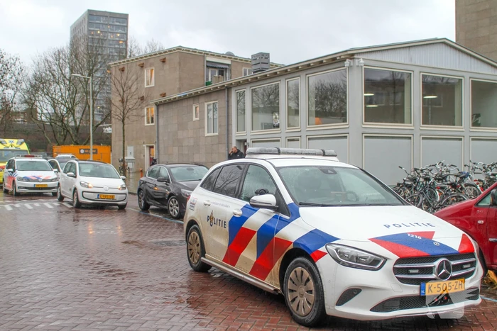 Een gewonde bij steekpartij