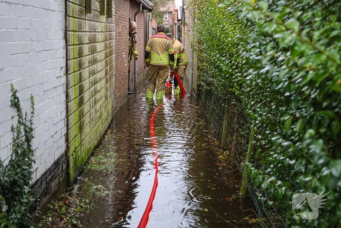 waterlekkage kolonel van brienenstraat naarden