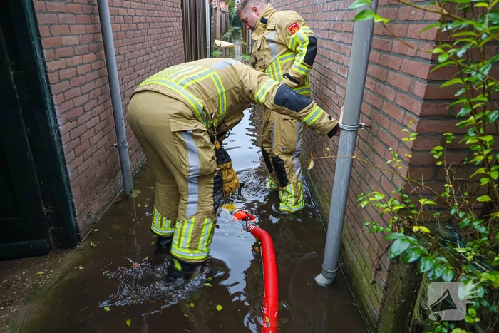 Flinke water overlast door regenbui