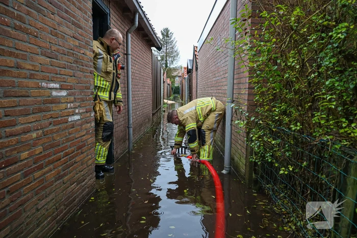Flinke water overlast door regenbui