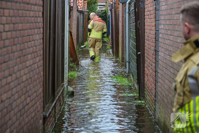 Flinke water overlast door regenbui