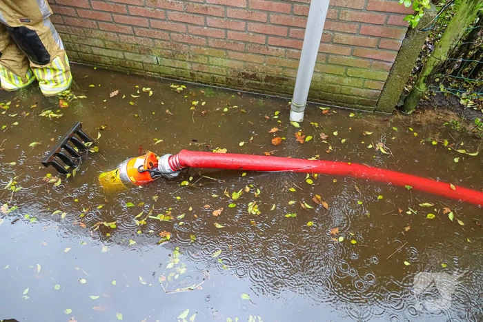 Flinke water overlast door regenbui
