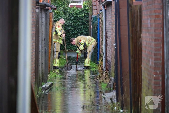 Flinke water overlast door regenbui