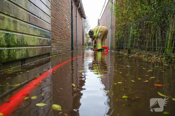 Flinke water overlast door regenbui