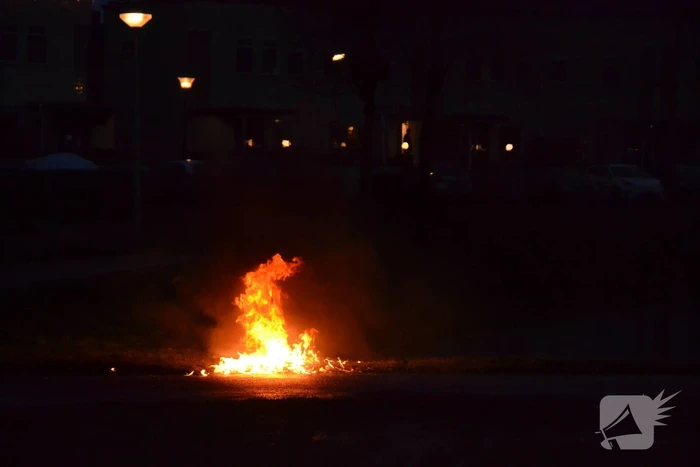 Brandweer ingezet voor kleine buitenbrand