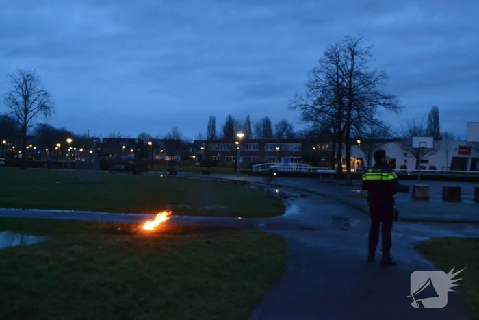 Brandweer ingezet voor kleine buitenbrand