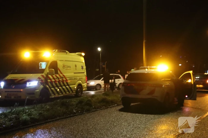 Automobilist ziet voetganger over het hoofd