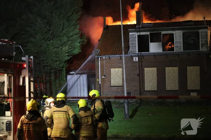 brand lindtsebenedendijk zwijndrecht