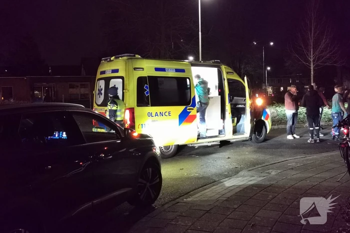 3 jongeren gewond door vuurwerk