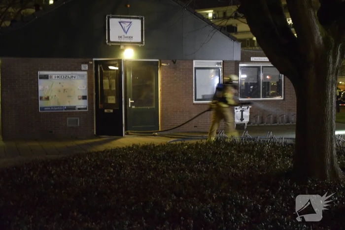 Veel schade bij brand in buurthuis