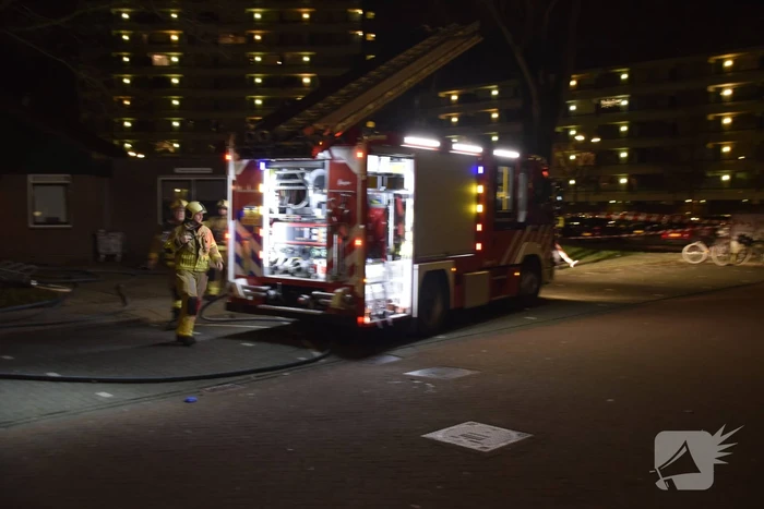 Veel schade bij brand in buurthuis