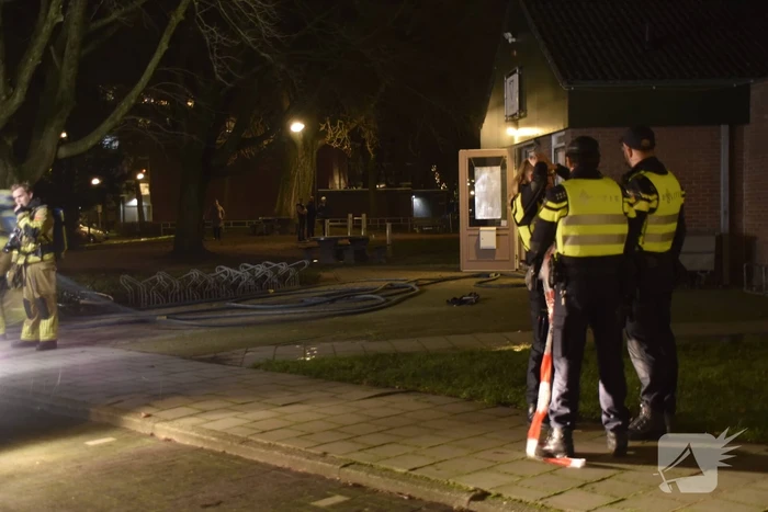 Veel schade bij brand in buurthuis