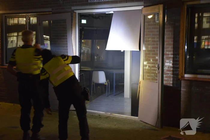 Veel schade bij brand in buurthuis