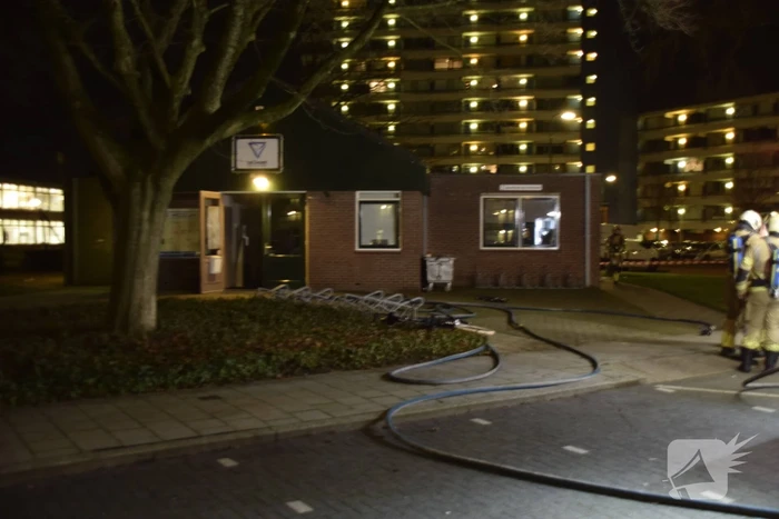 Veel schade bij brand in buurthuis