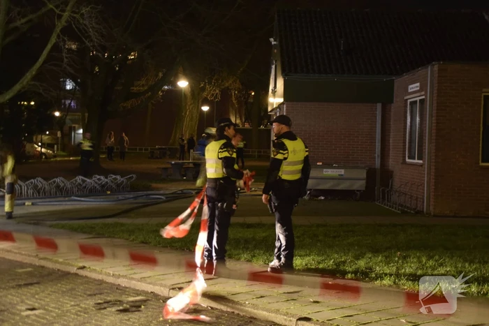 Veel schade bij brand in buurthuis