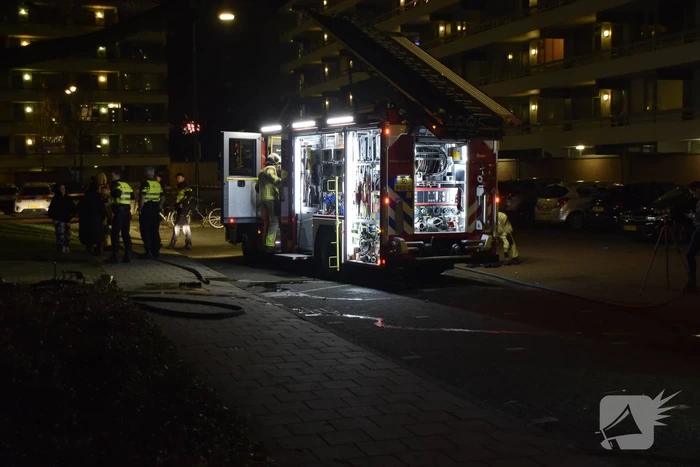 Veel schade bij brand in buurthuis