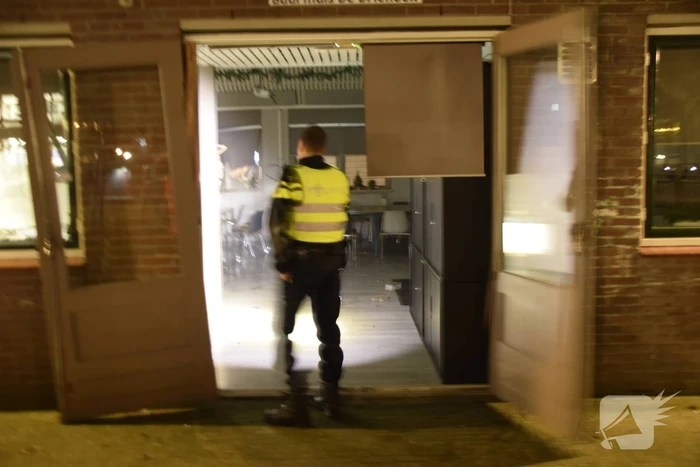 Veel schade bij brand in buurthuis