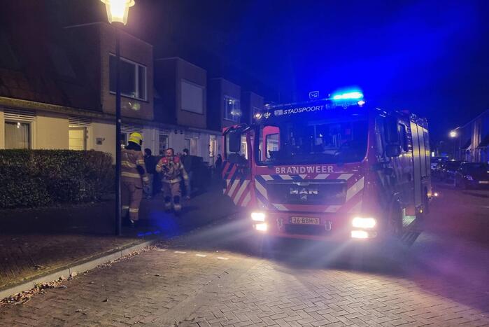 Brand door 3D printer in woning