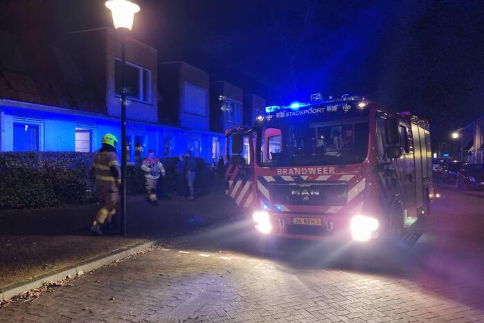 Brand door 3D printer in woning