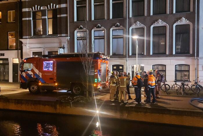 Uitslaande brand in woning