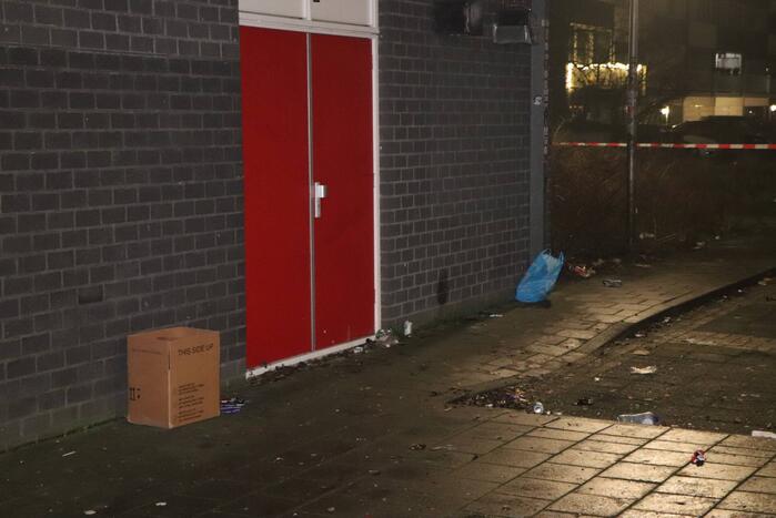 EOD ingezet voor aantreffen vuurwerk na vernielingen bij school