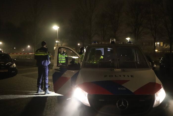 EOD ingezet voor aantreffen vuurwerk na vernielingen bij school