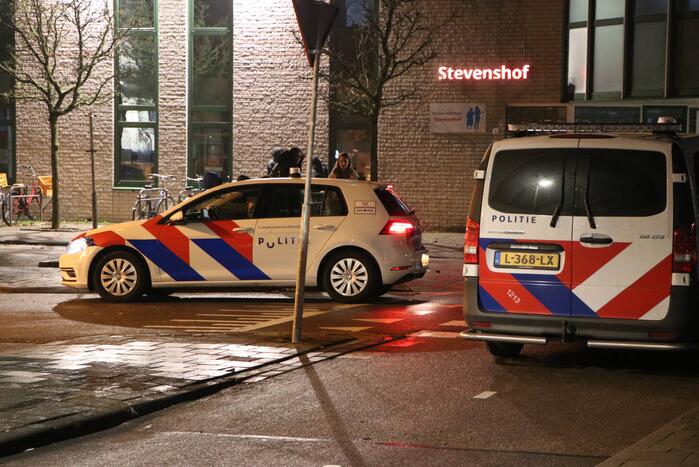 Buurthuis zwaar beschadigd door vuurwerk