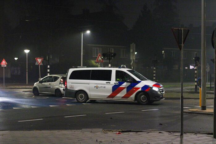 Mobiele Eenheid grijpt in door rellen