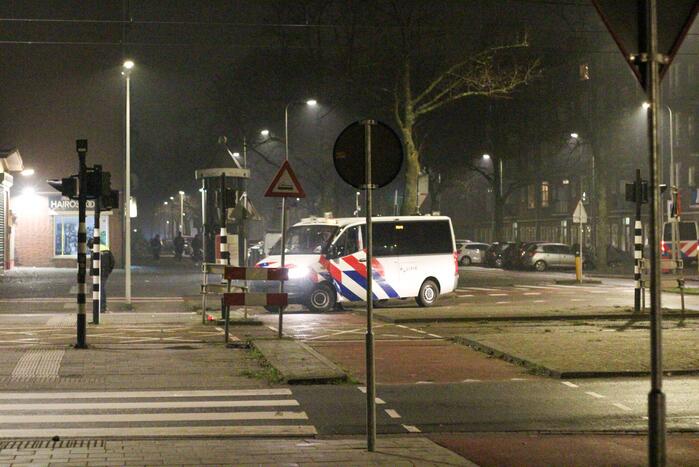 Mobiele Eenheid grijpt in door rellen