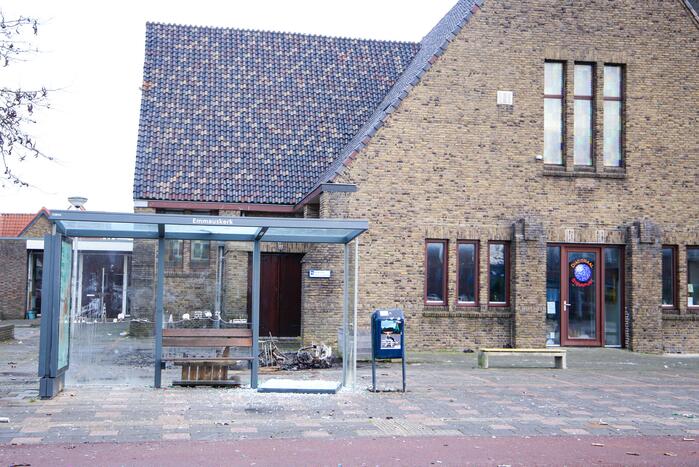 Veel schade na jaarwisseling