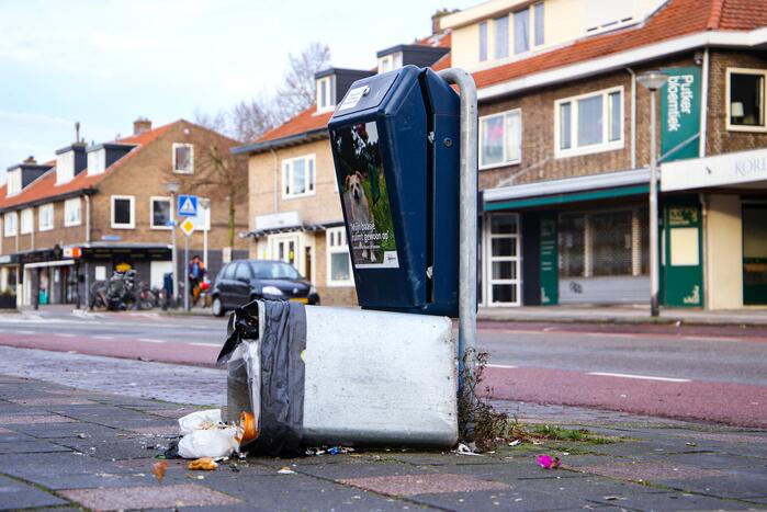 Veel schade na jaarwisseling