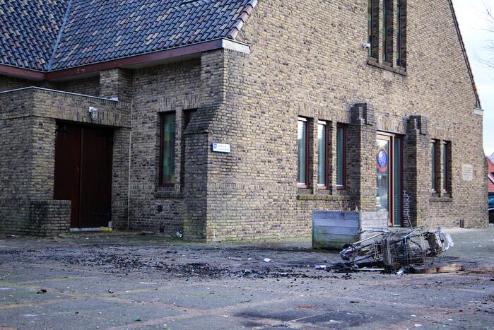 Veel schade na jaarwisseling