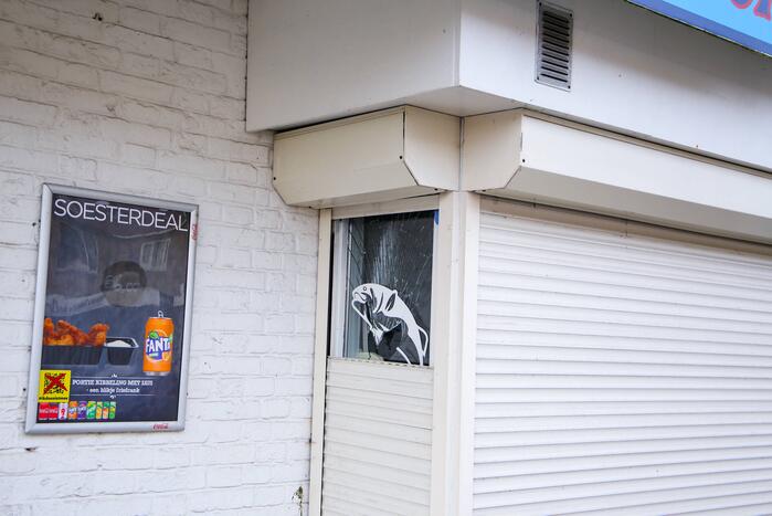 Veel schade na jaarwisseling