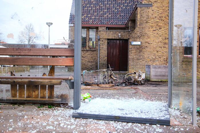 Veel schade na jaarwisseling