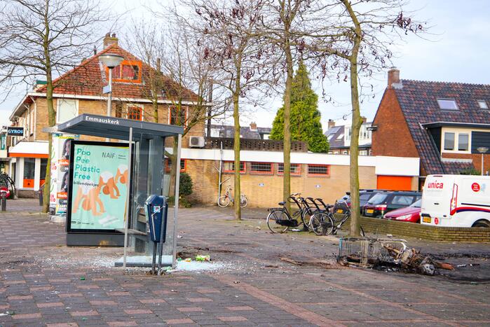 Veel schade na jaarwisseling