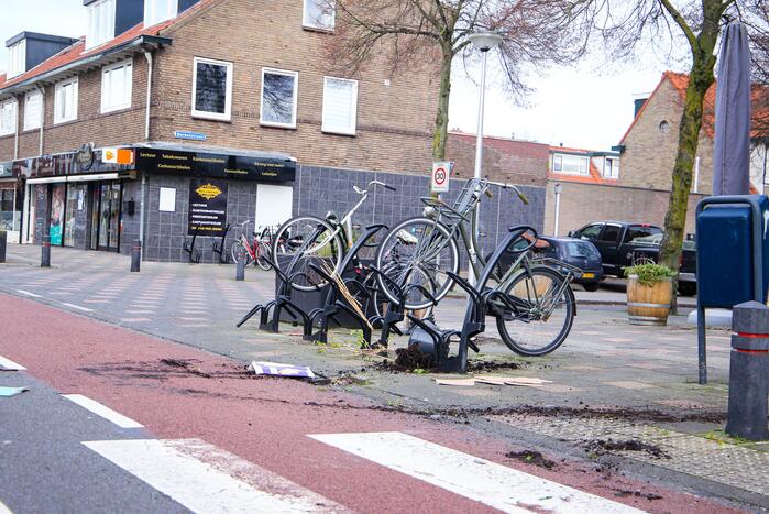 Veel schade na jaarwisseling