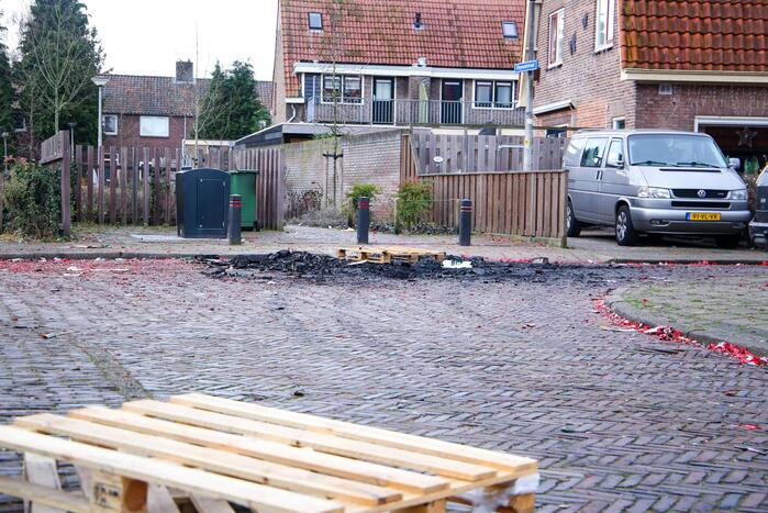 Veel schade na jaarwisseling