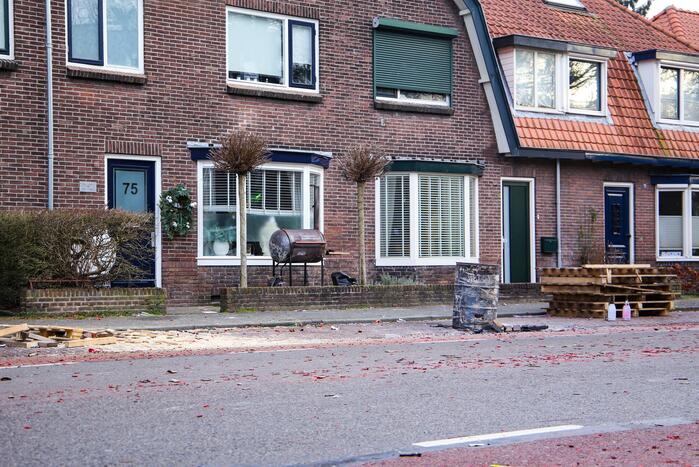 Veel schade na jaarwisseling