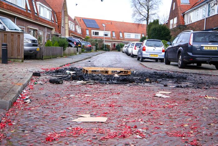 Veel schade na jaarwisseling