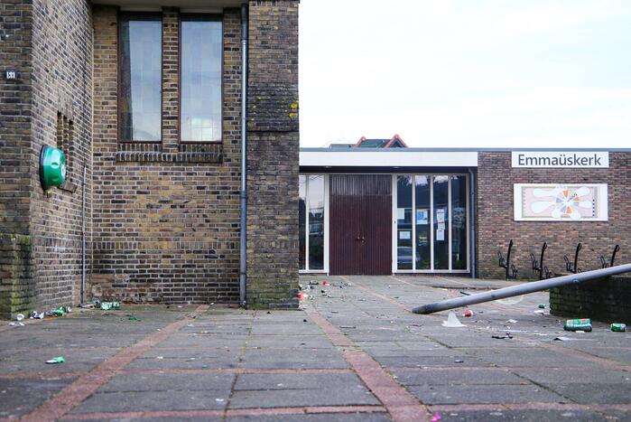 Veel schade na jaarwisseling