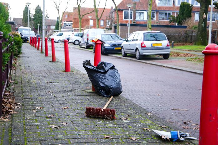 Veel schade na jaarwisseling