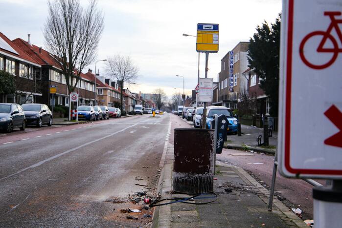 Veel schade na jaarwisseling