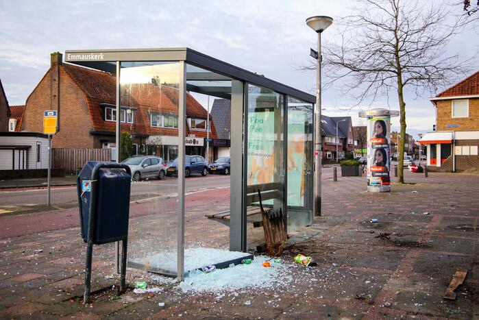 Veel schade na jaarwisseling