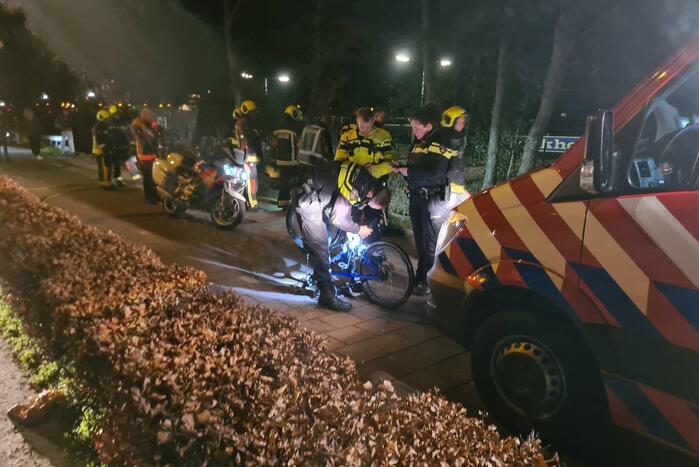 Hulpdiensten onderzoeken sloot na onbeheerde fiets