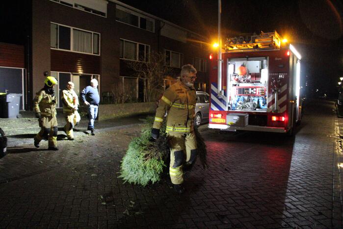 Persoon gewond bij brand door vandalisme