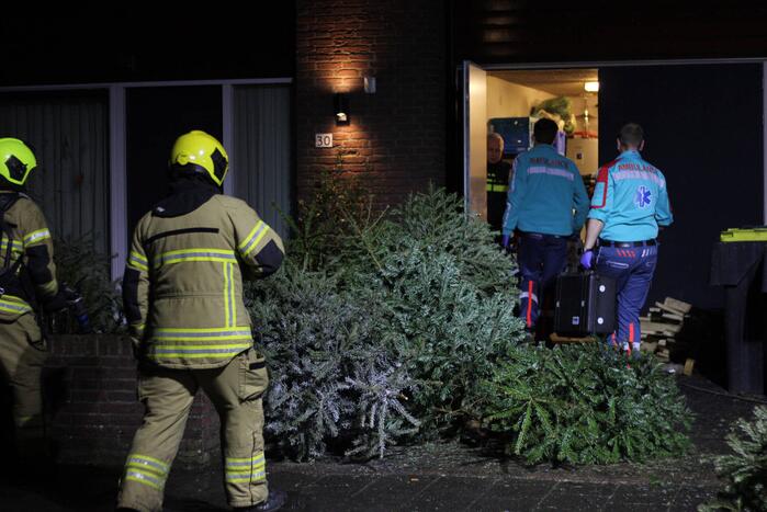 Persoon gewond bij brand door vandalisme