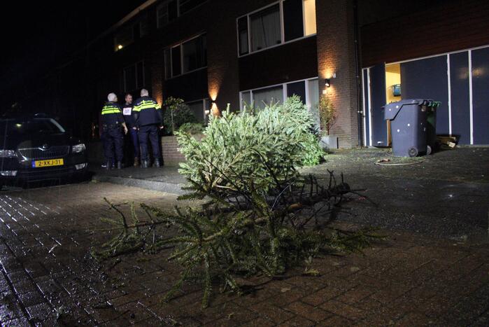 Persoon gewond bij brand door vandalisme